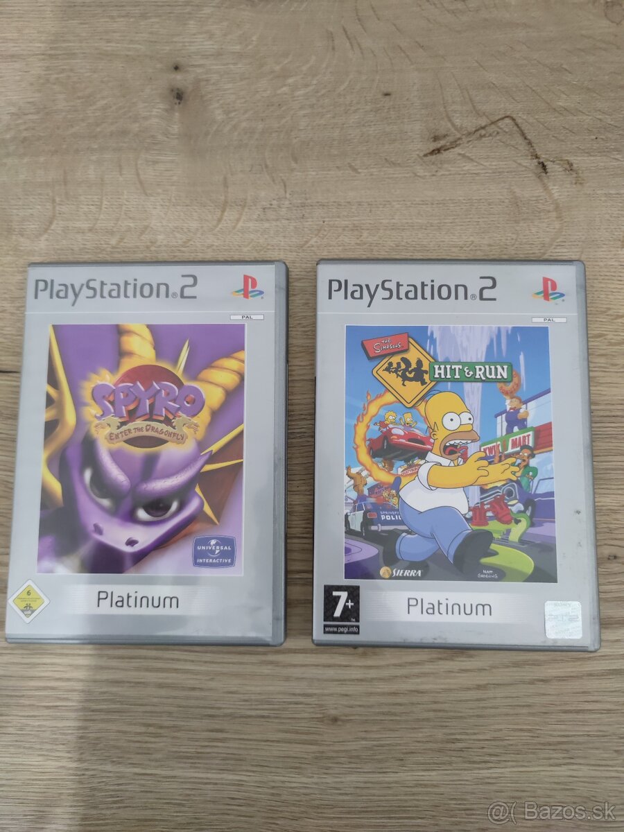 Hry Playstation 2 / PS2 Simpsons