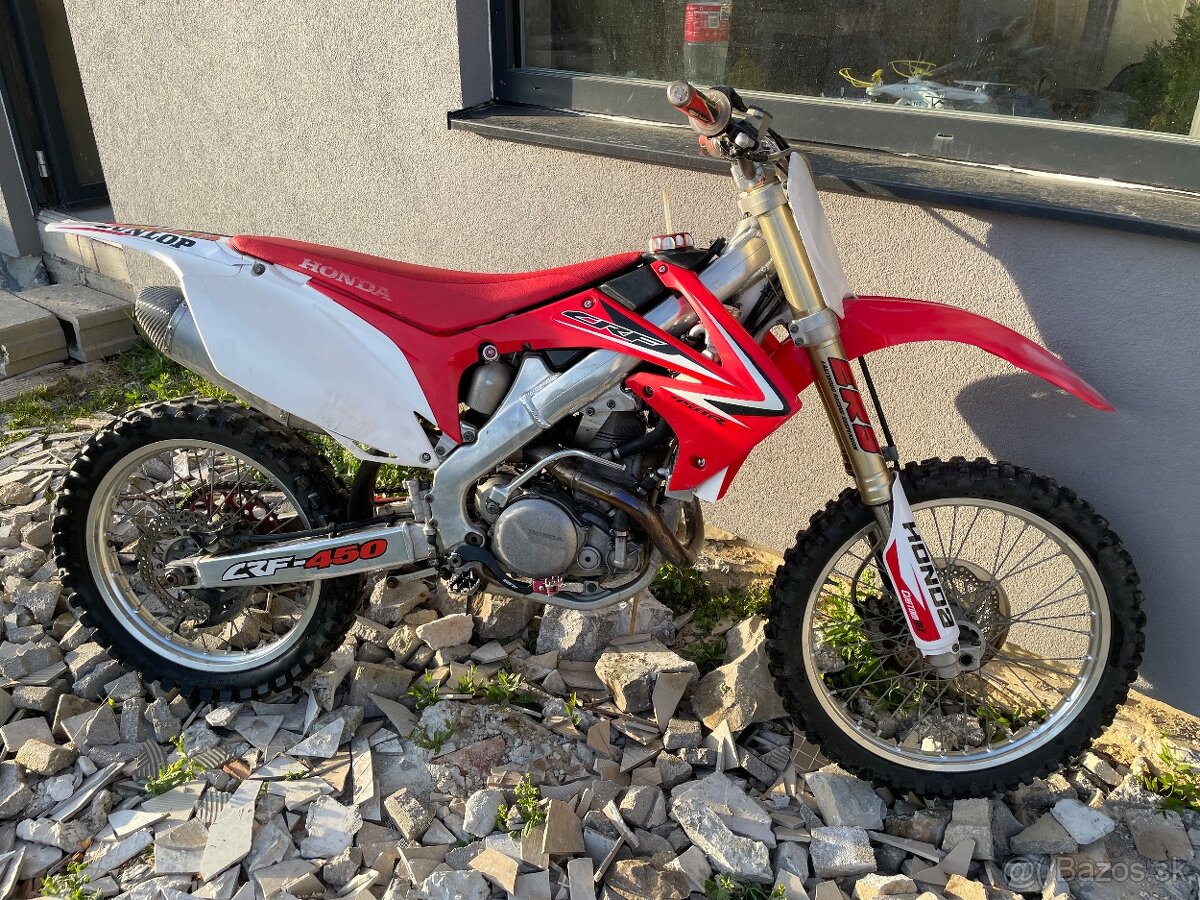 Honda crf 450r