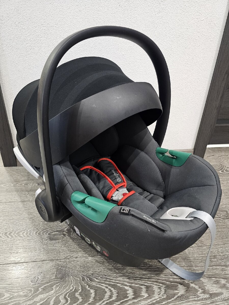 Cybex aton b2 a Cybex base one-zakladňa