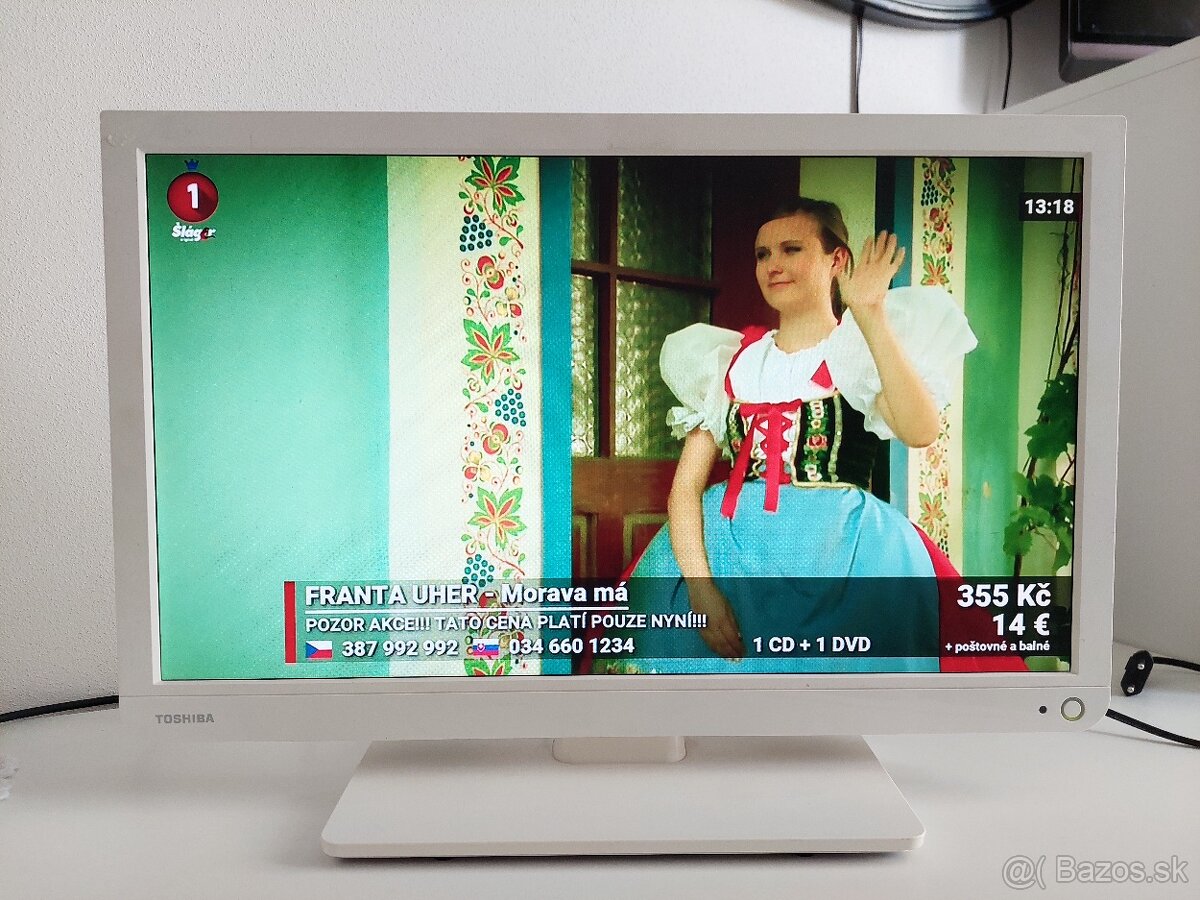 LED TV  prípadne monitor k PC Toshiba 22L1334G