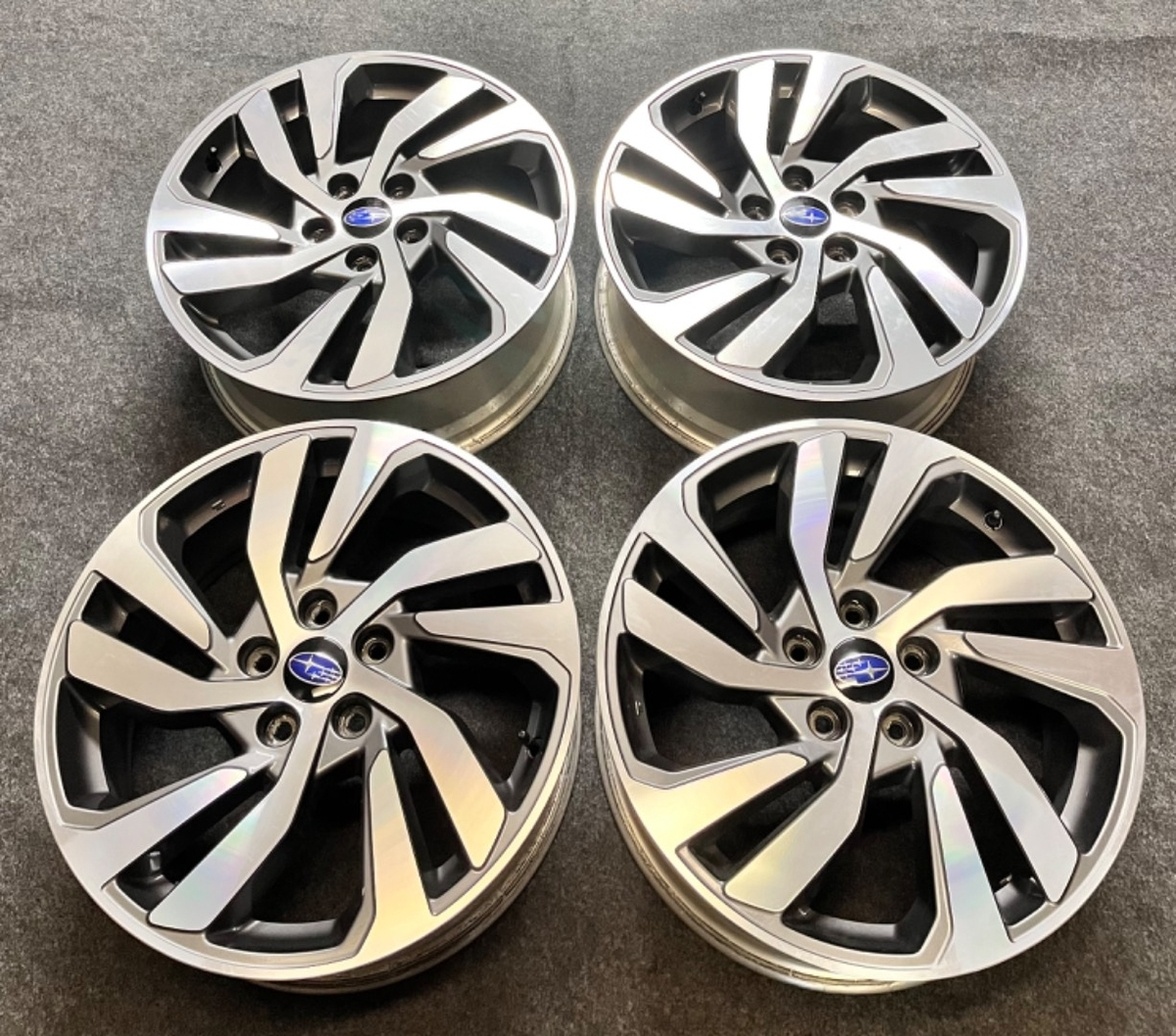 5x114,3 R18 originál SUBARU + senzor TOP STAV