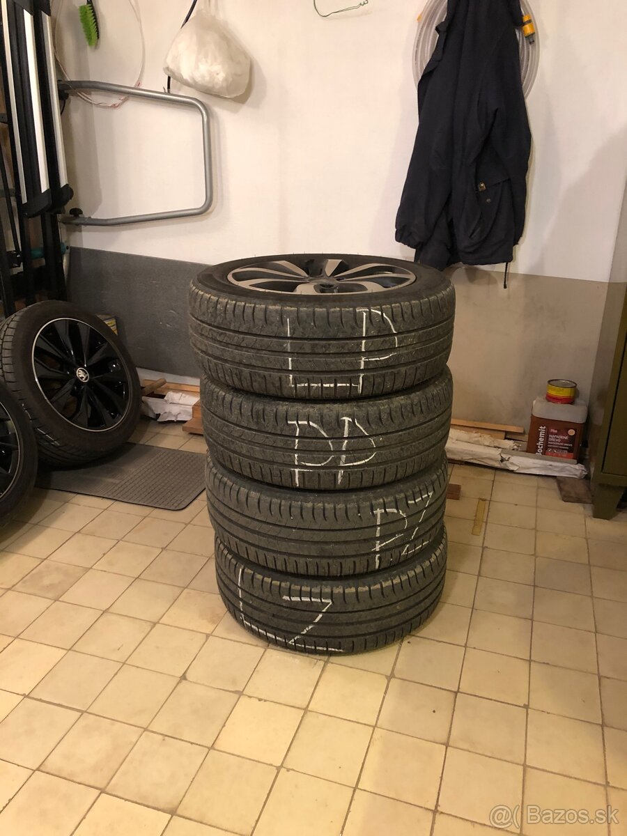 205/55 R16 Michelin Energy Saver letné pneumatiky