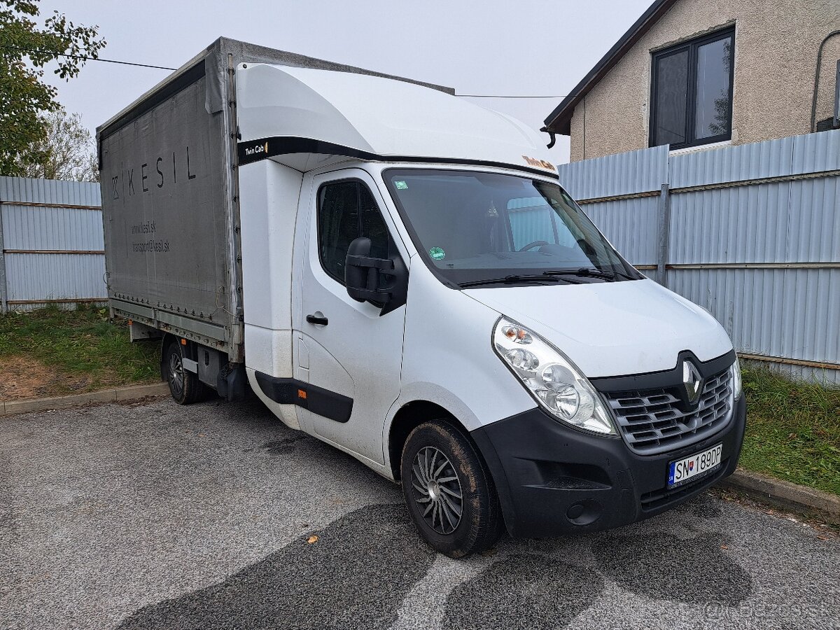 Renault Master 2.3 dCi Twincab