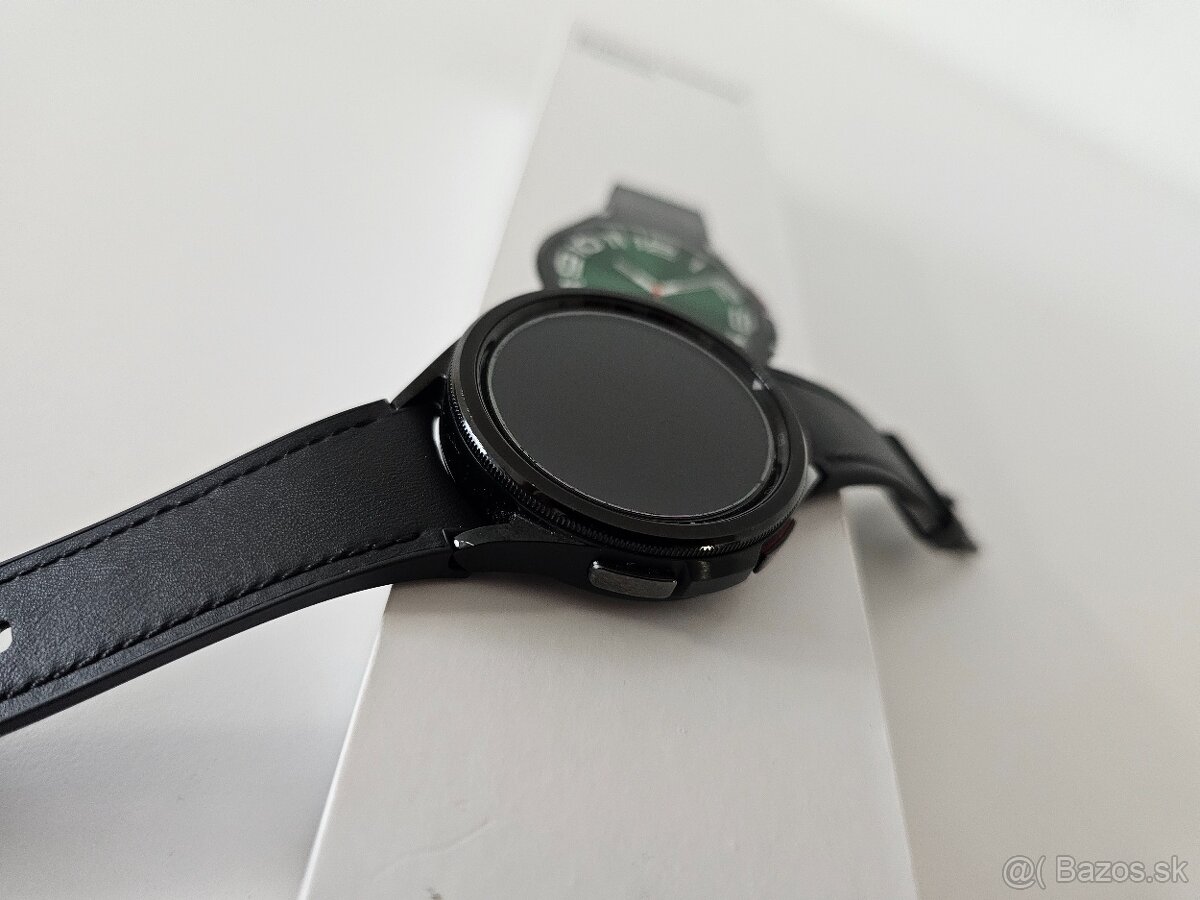 Samsung Galaxy Watch 6 Classic so zárukou