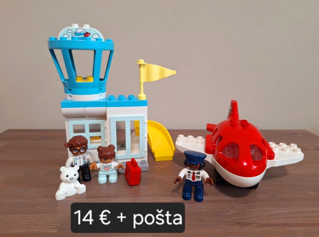 Lego duplo letisko