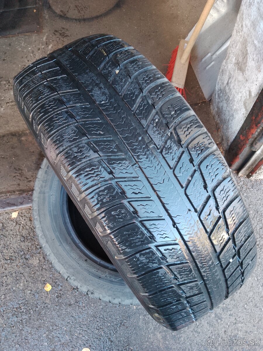 2x zimné pneumatiky 205/55 R 16