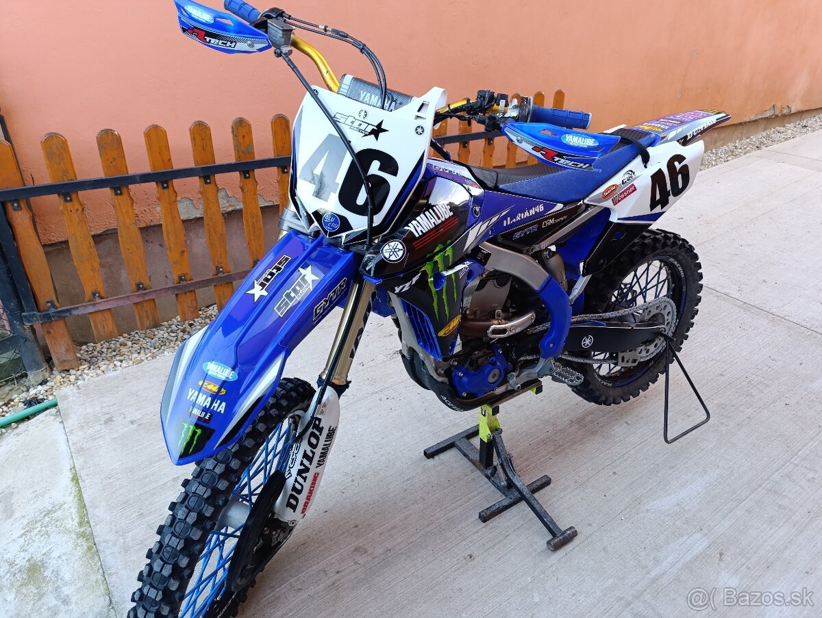 Yamaha yzf 450