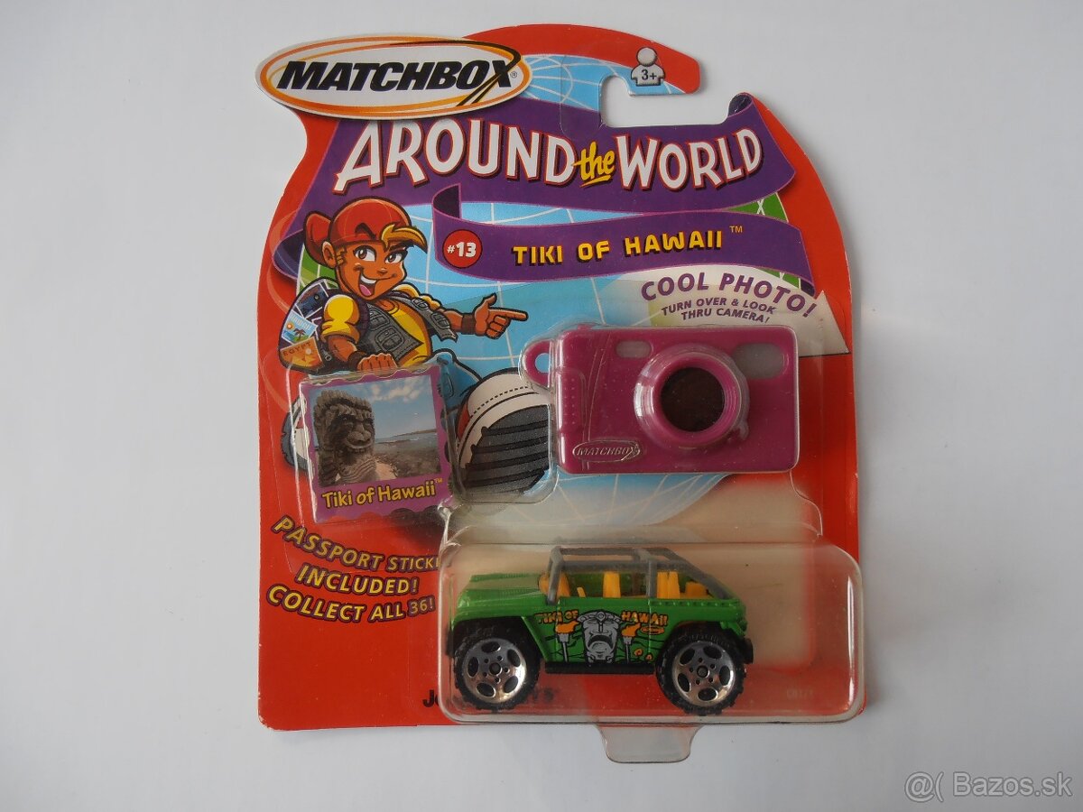 Matchbox + bonus