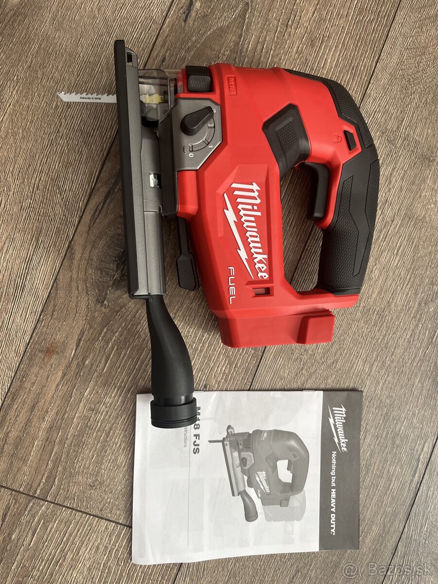 Milwaukee M18 FJS-0X Aku priamočiara píla (18V/bez aku)