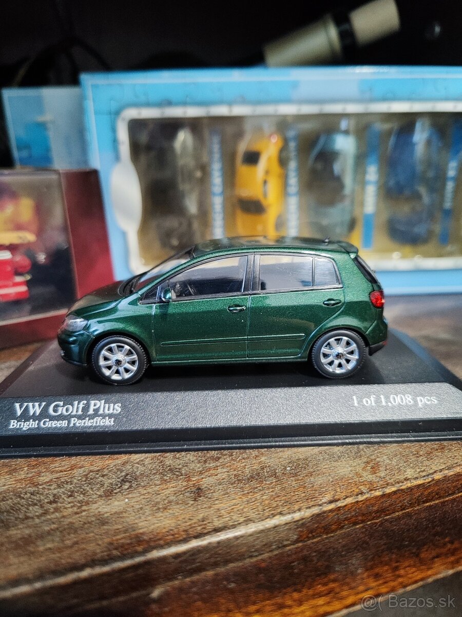 Volkswagen modely 1:43