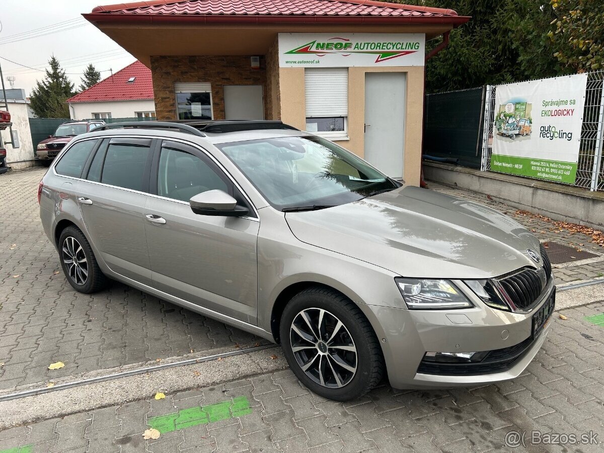 Škoda Octavia Combi 2.0 TDI Extra DSG EU6