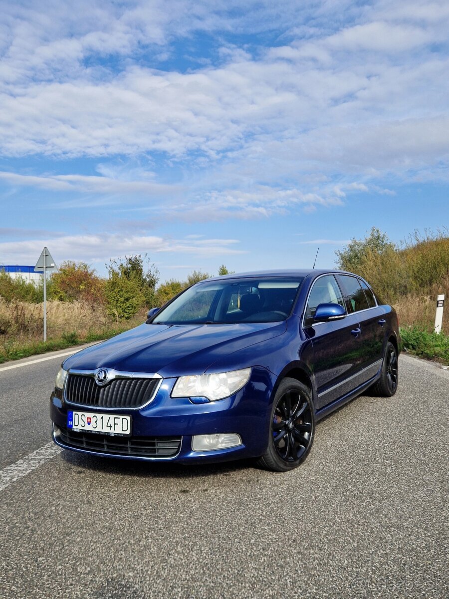 Skoda Superb 2 2.0TDI 103kw DSG