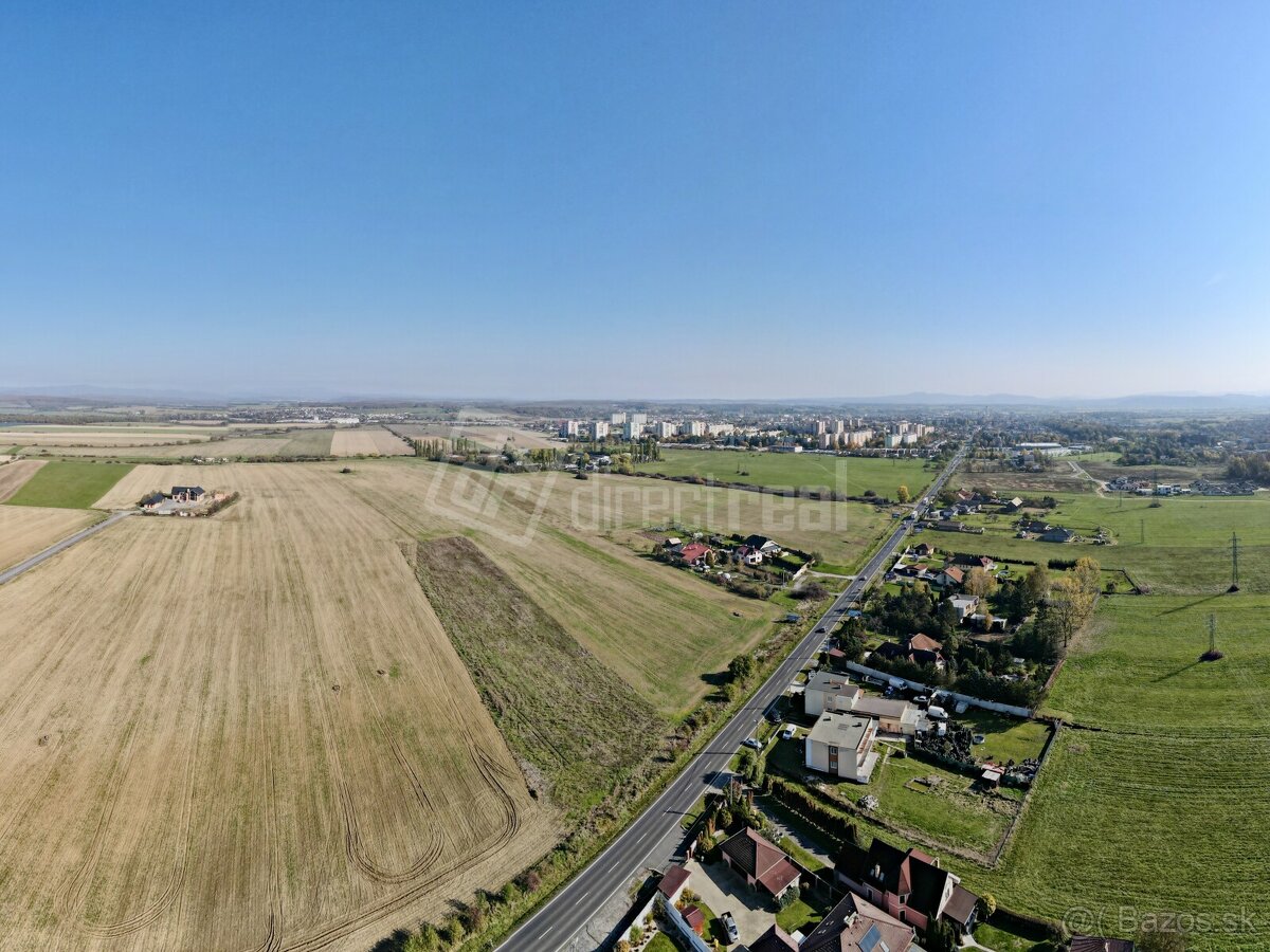 Pozemky s veľkým potenciálom, aj na výstavbu rodinný…