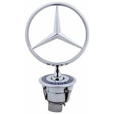 Znak MERCEDES na kapotu W211 W212 W210 W203 W204 W168 W169