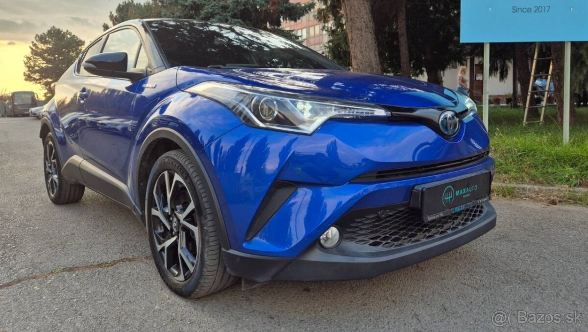 Toyota C-HR 1.8 Hybrid Dynamic E-CVT FWD