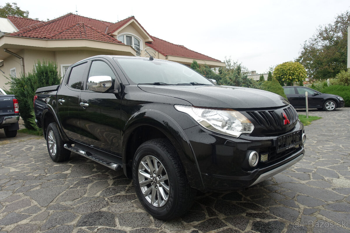 Mitsubishi L200 2.4 DI-D DC Intense 4WD, 133kW, M6, 4d.