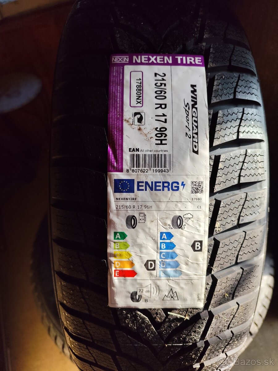 Nexen 215/60/R17 SUV