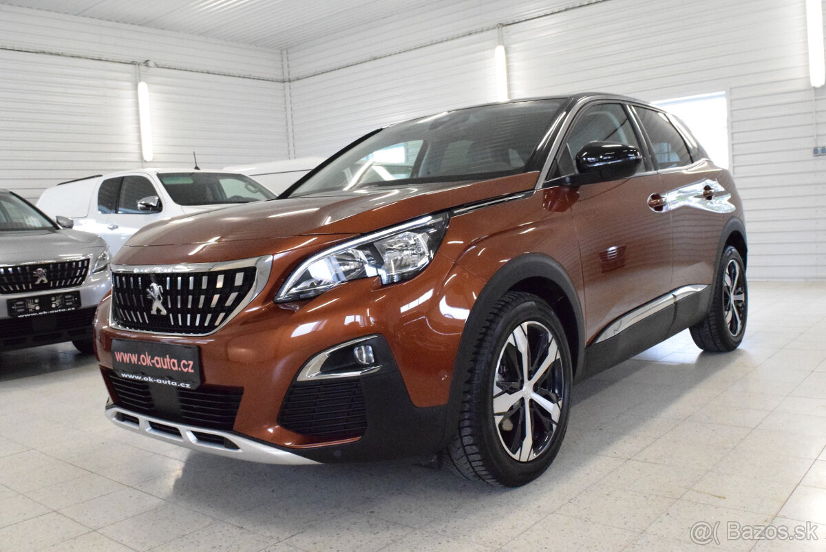 Peugeot 3008 1.5 HDI ALLURE 96 kW rv 2020-DPH