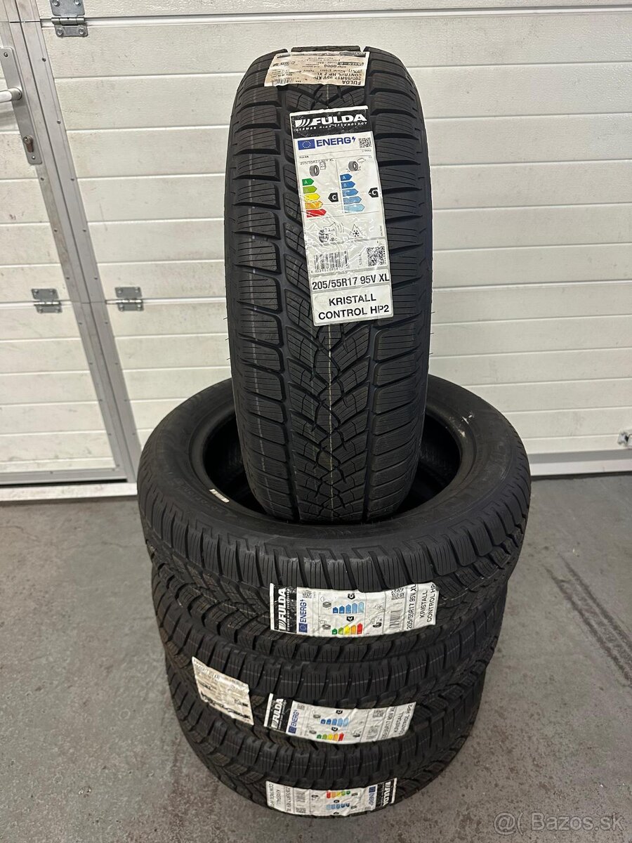 Fulda Kristall Control HP2 205/55 R17 95V