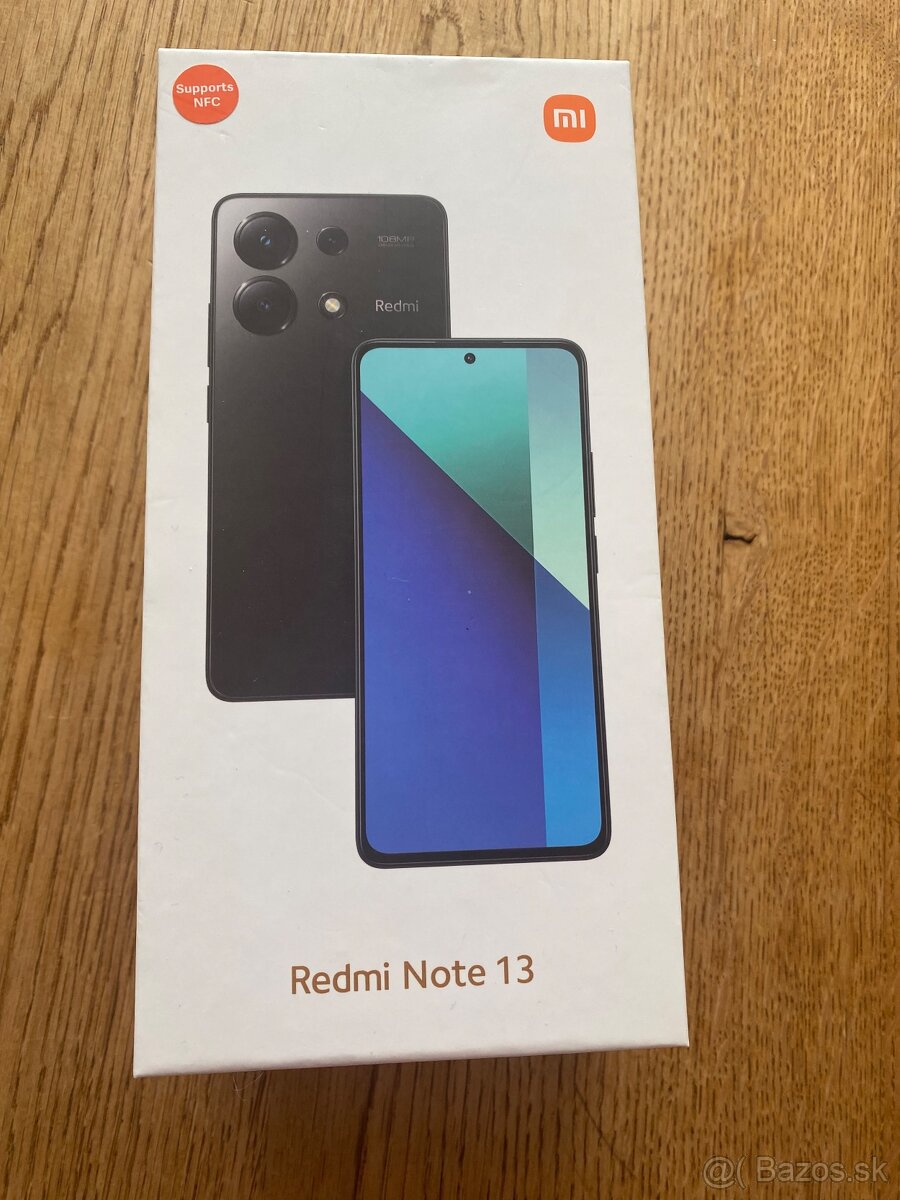 REDMI NOTE 13, 8GB/256GB