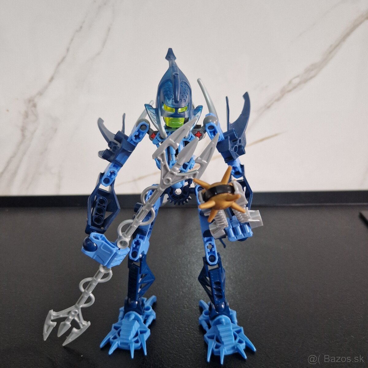 Lego Bionicle Glatorian legends Kiina 8987