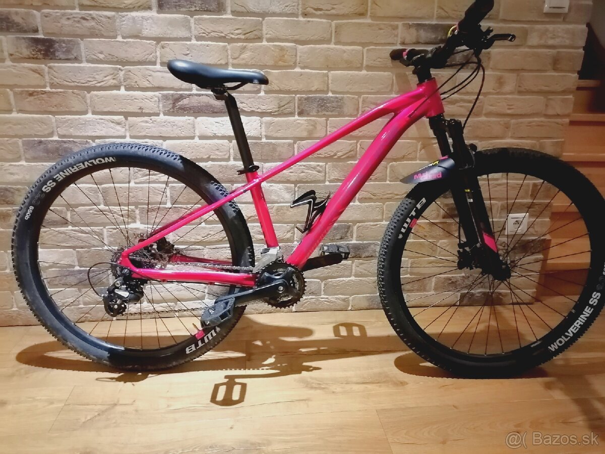 Dievčenský MTB RockMachine Catherine 27.5 Shimano