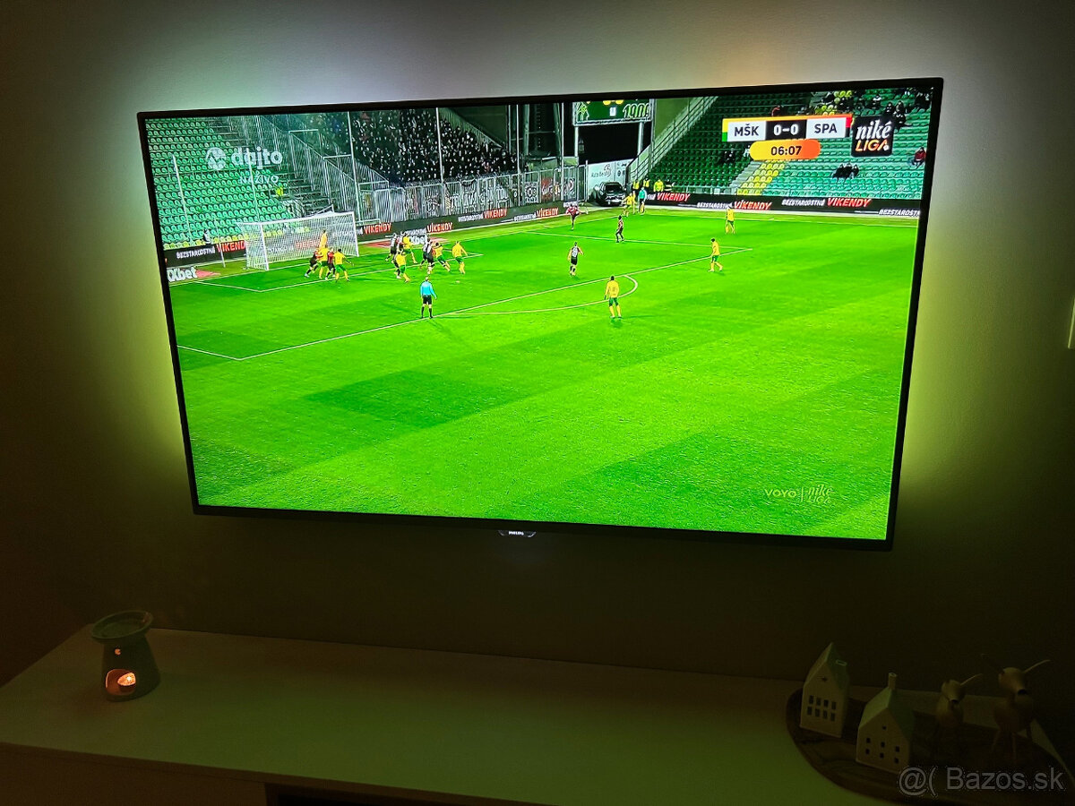 Philips TV 55" 55PUS7101 4K UHD LED Android s Ambilight