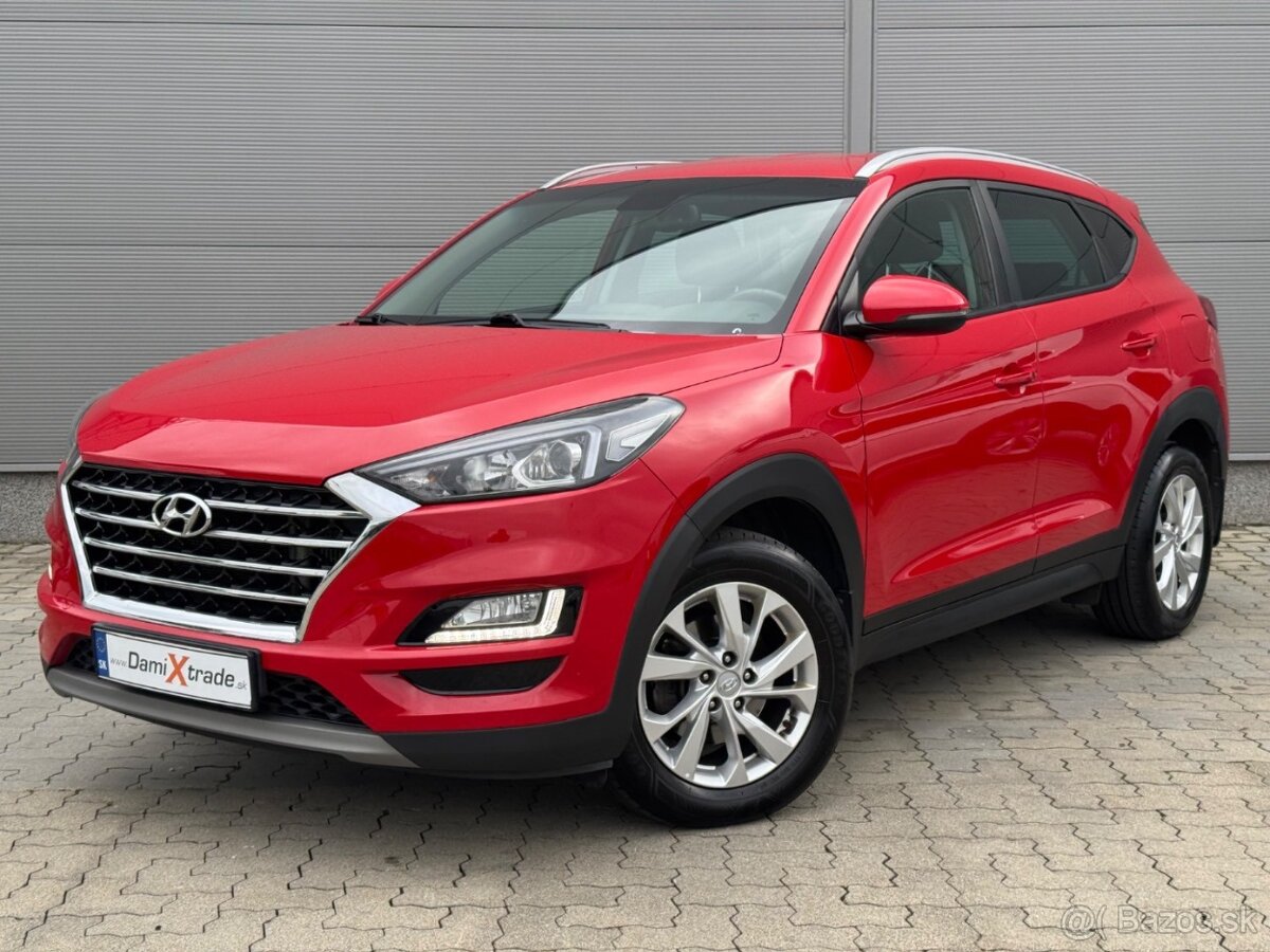 Hyundai Tucson 1.6 CRDi 136 Smart 4x4