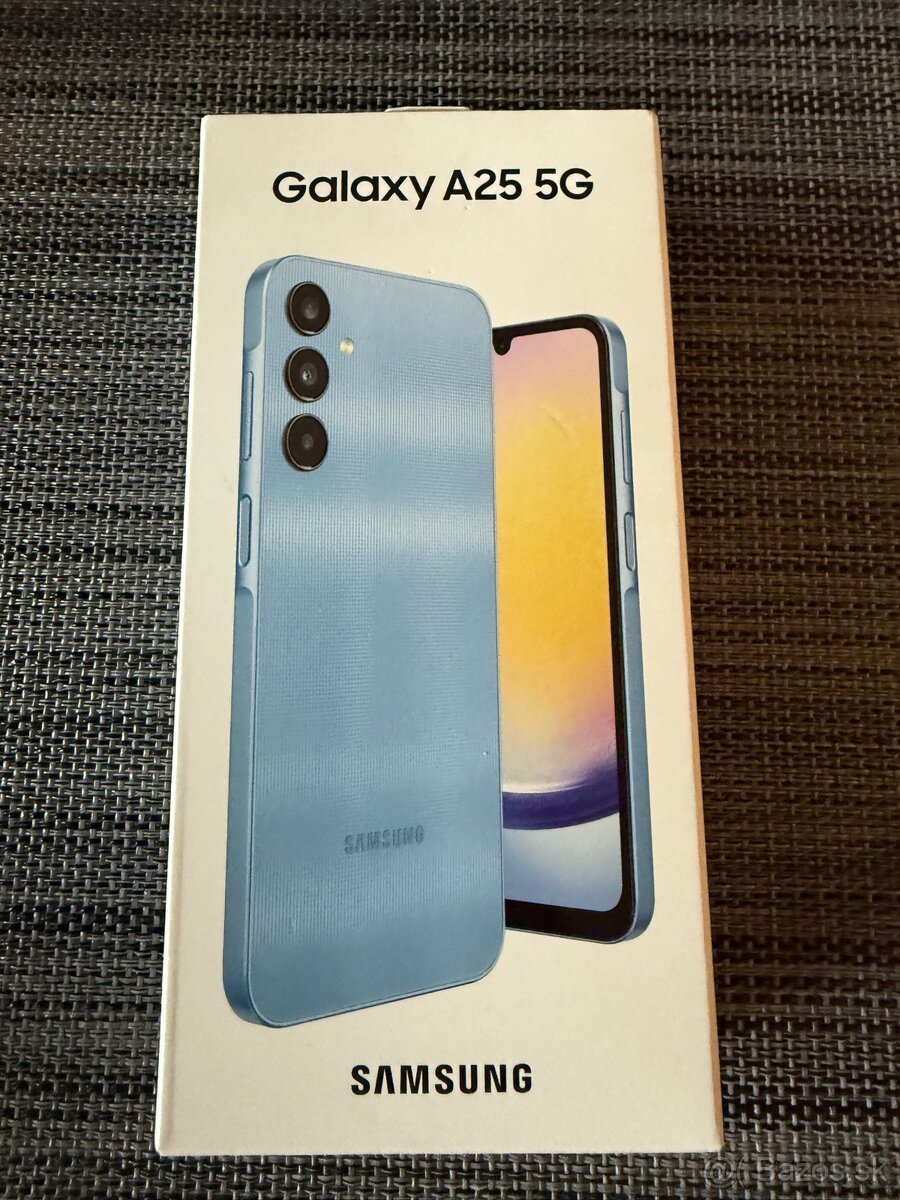 Samsung A25 5G 128GB/6GB Modry