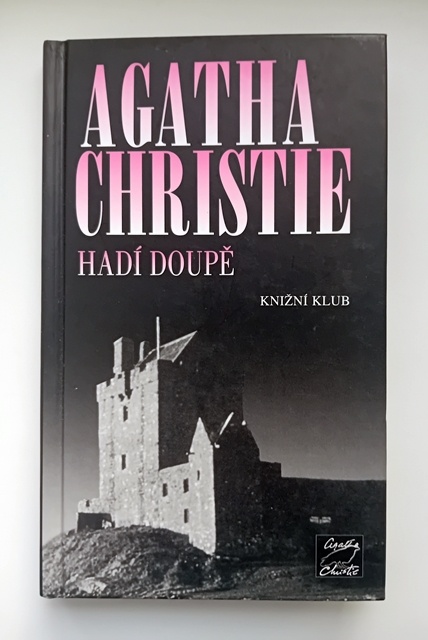 Hadí doupě - Agatha Christie