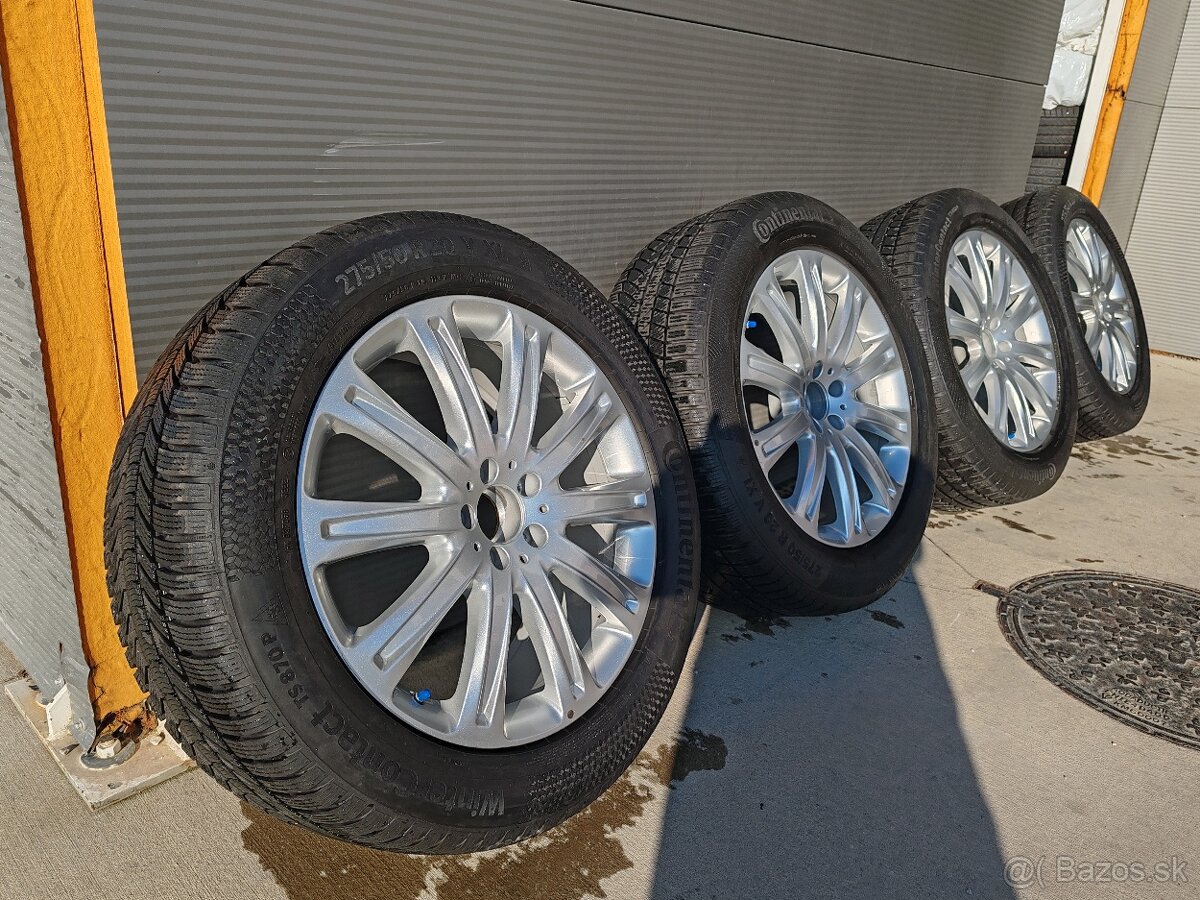 5x112 r20 zimne Mercedes