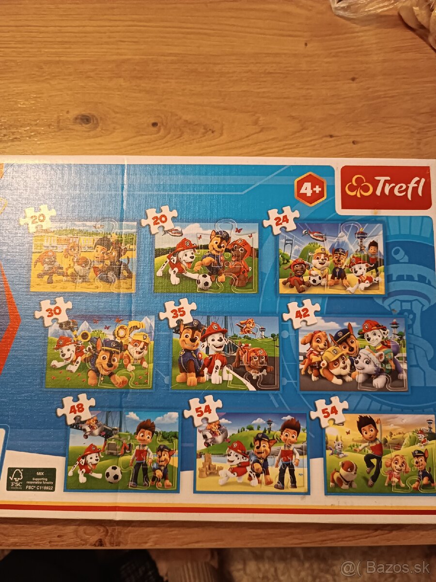 Puzzle paw patrol