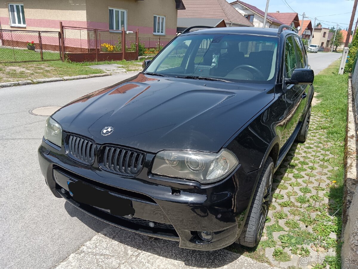 bmw x3 e83 2.0 d 110kw