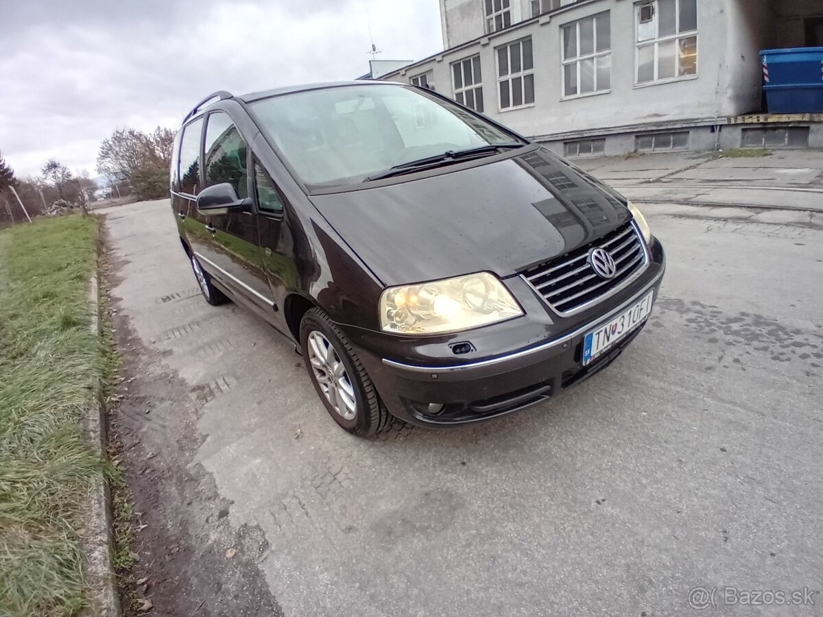 VOLKSWAGEN SHARAN 2.0 TDI  103KW