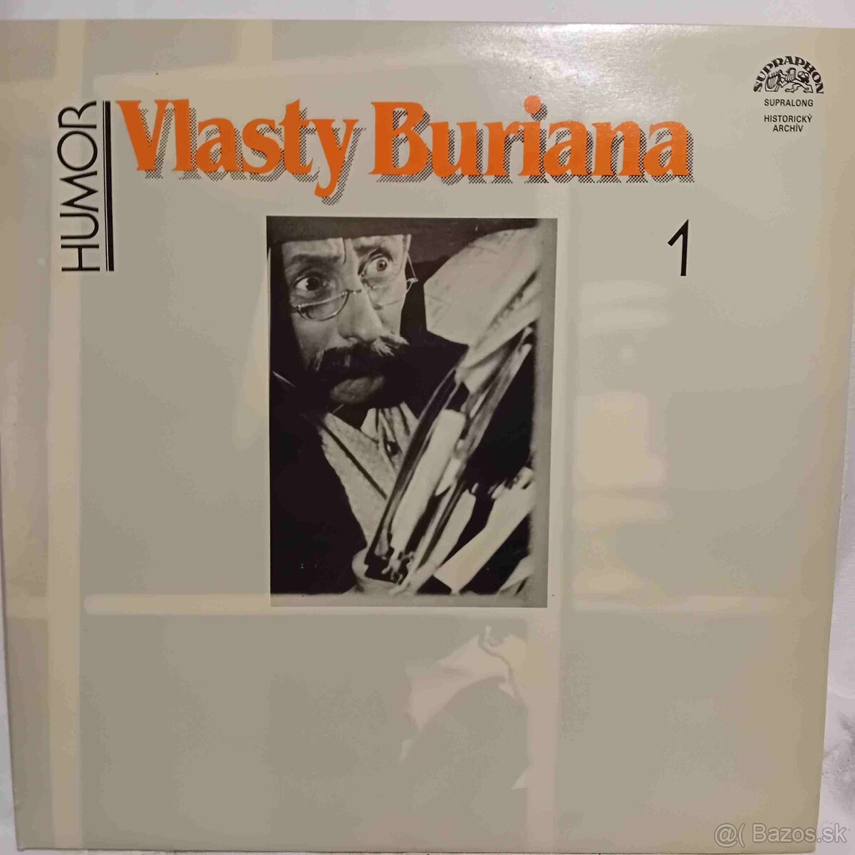 2LP_Vlasta Burian