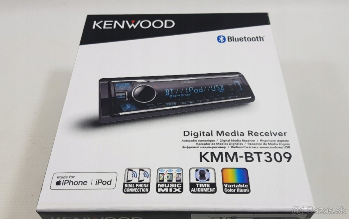 Kenwood KMM-BT309