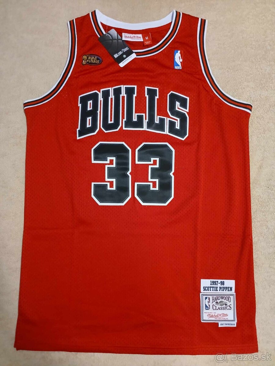 Basketbalový dres Scottie Pippen Chicago Bulls