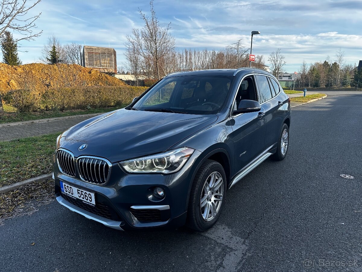 BMW X1, xDrive-25i-170kw-Pano-Kamera-TOP