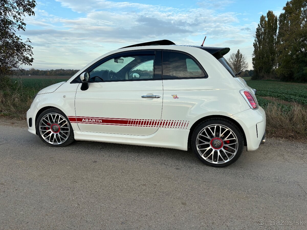 Predám vymením abarth 500