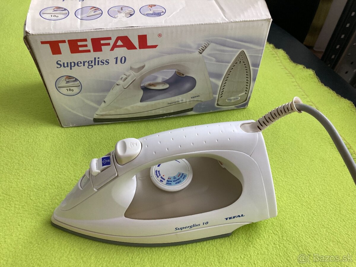 Žehlička - Tefal Supergliss 10