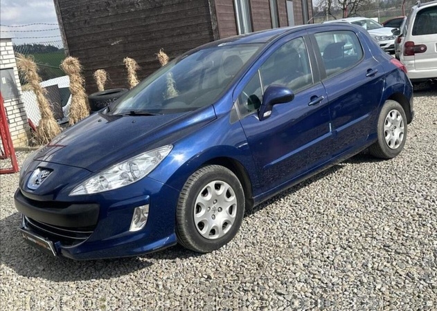 Peugeot 308 1,6 HDI Confort Pack nafta manuál 66 kw