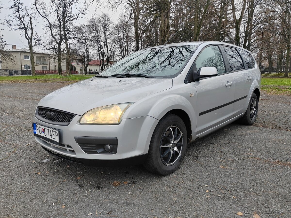 FORD FOCUS Mk2 1.6tdci 66kw Spotreba do 4l - Možné splátky