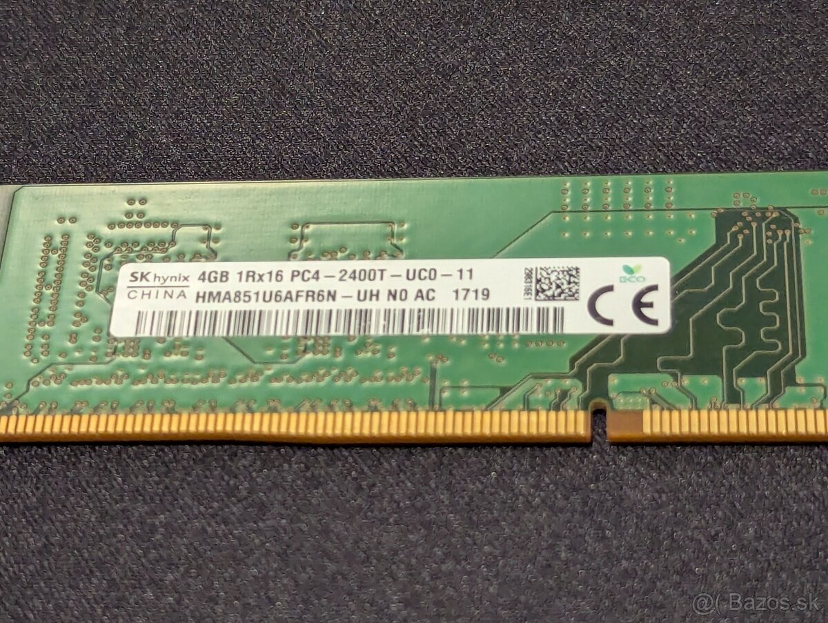 DDR4 4GB 2400MHz