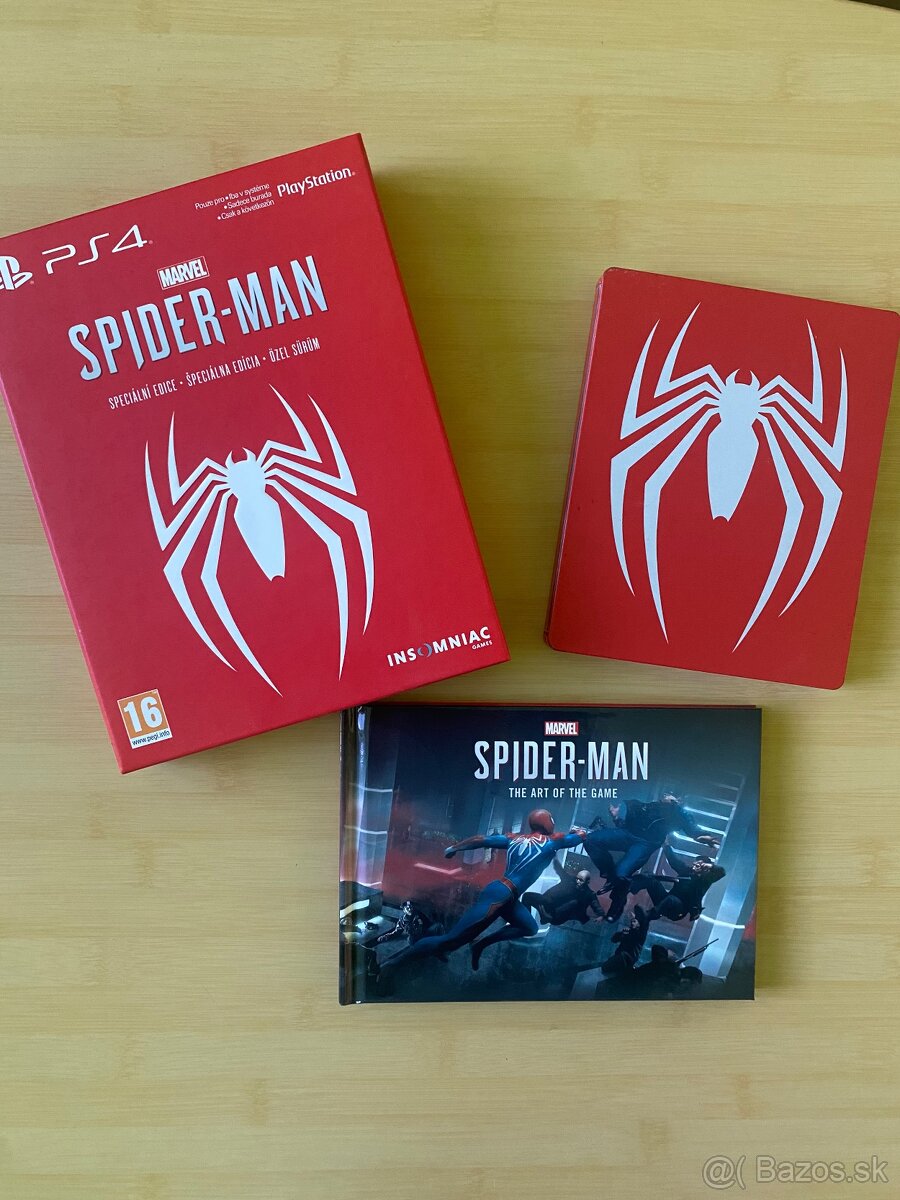 Spider-Man Special Edition hra na PS4 a PS5