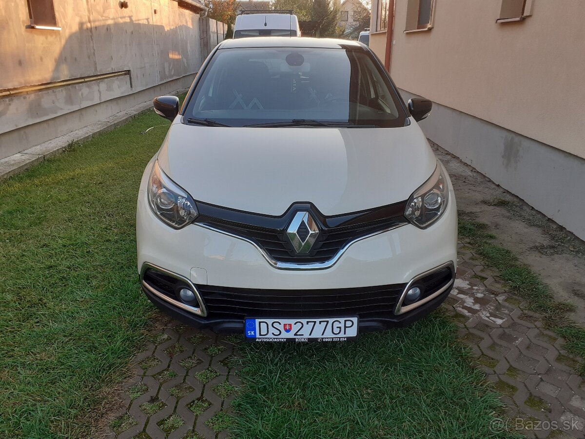 Renault Captur Exclusive 1.2 Tce