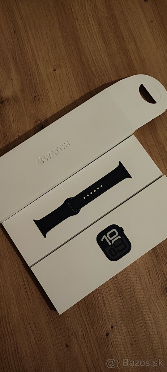 Apple Watch Series 10 42 mm Jet black