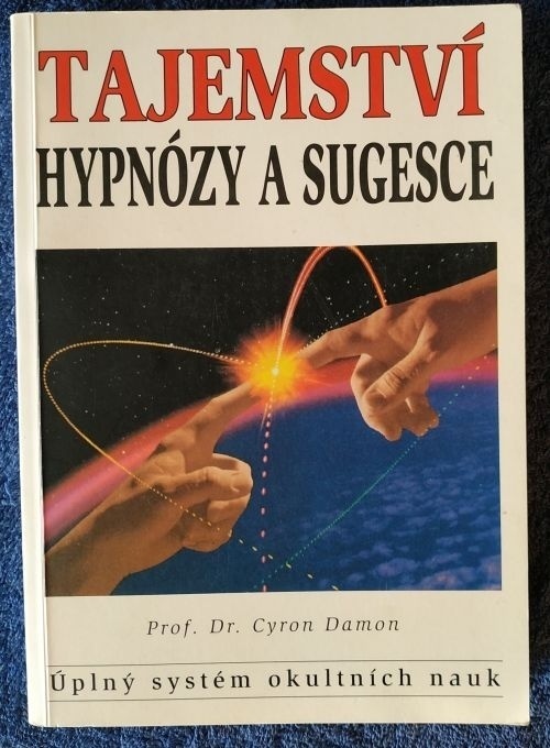 Predám knihu Tajomstvo hypnózy a sugescie.