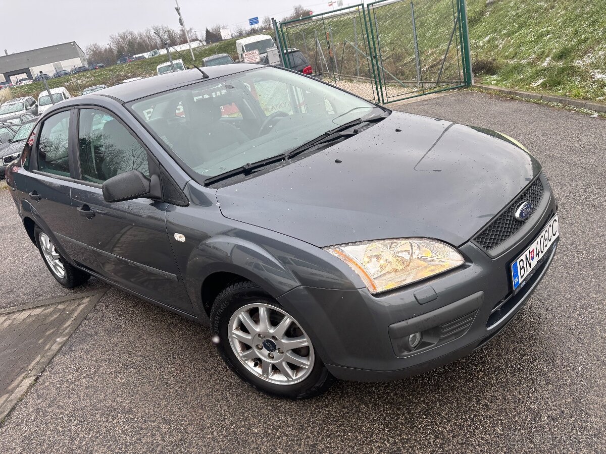 Ford Focus 1.6 LPG