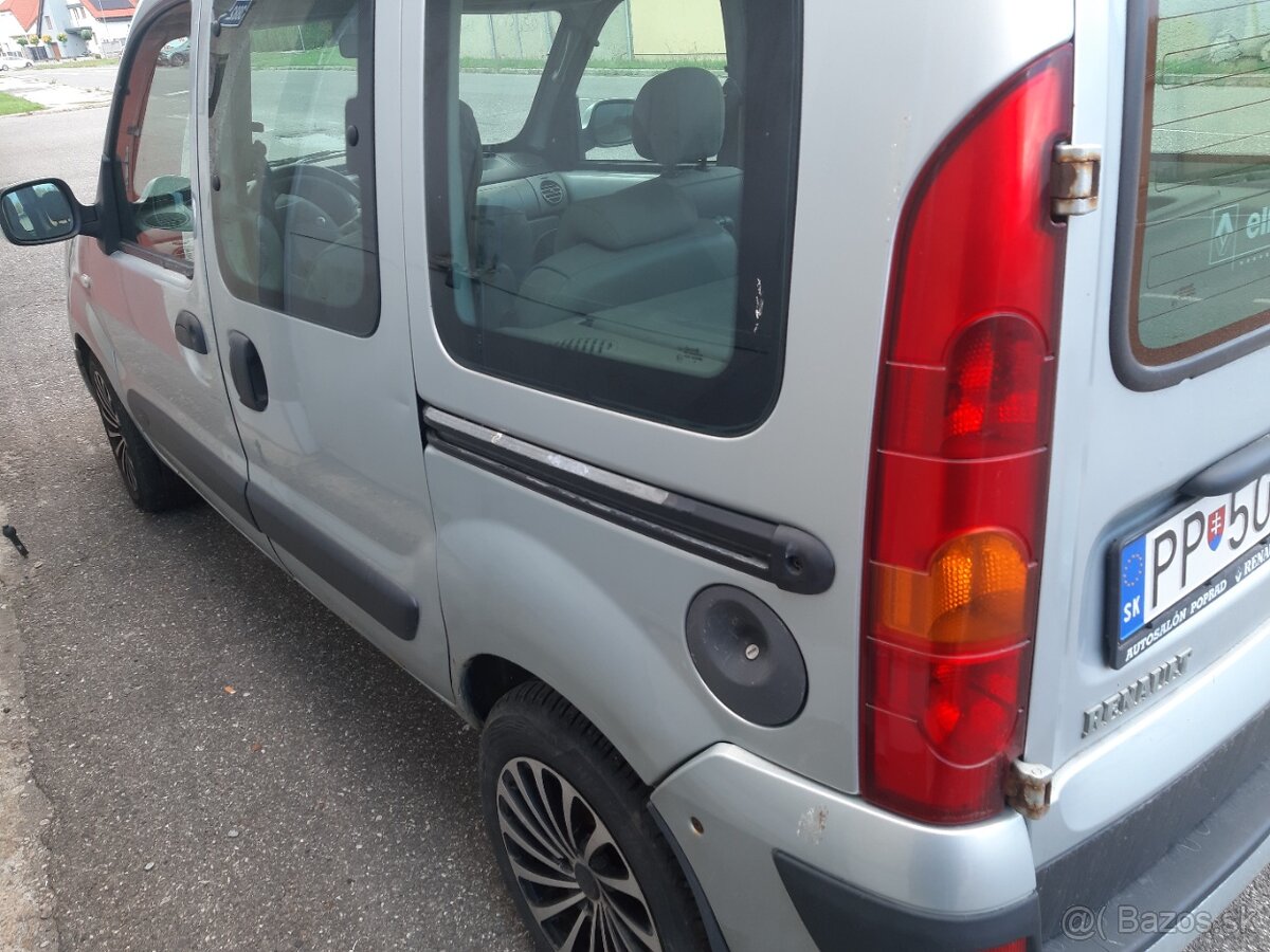 Renault Kangoo 1.5 48 kw  turbo diesel