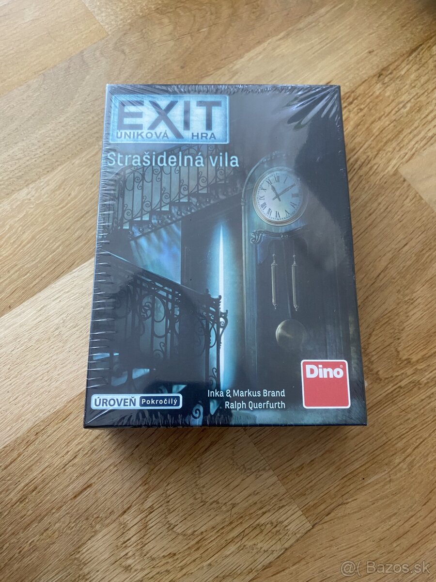 Spolocenska hra Exit